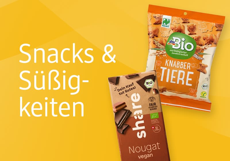 Snacks & Süßigkeiten