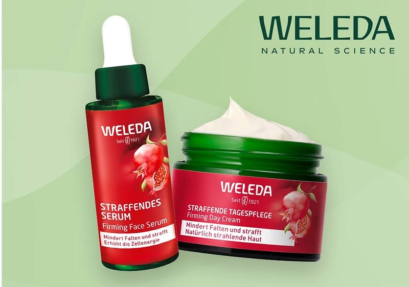 Weleda Straffende Tagespflege und Serum