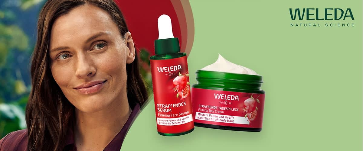 Weleda Straffende Tagespflege und Serum