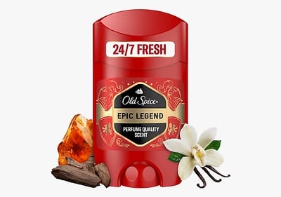 Vanille und Eichenholz Deo Old Spice