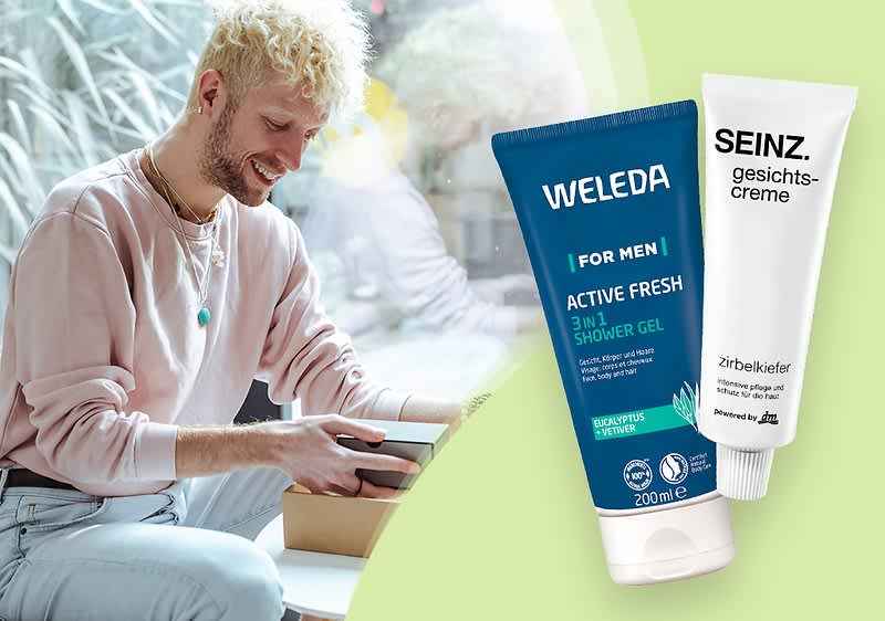 Pflege und Parfum Bühne