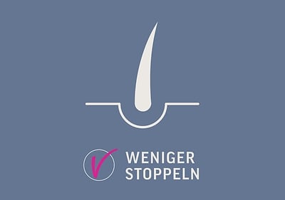 Symbol für weniger Stoppeln