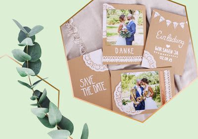 Hochzeiteinladungen selber machen
