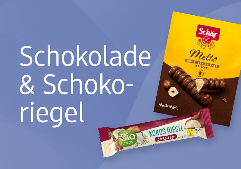 Schokolade & Schokoriegel