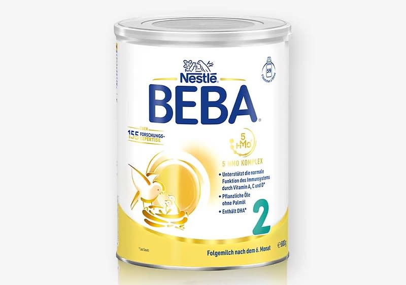 BEBA Folgemilch