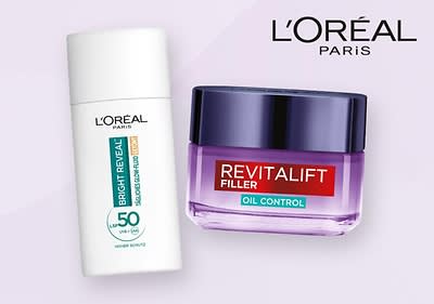 L'Oréal Paris Hautpflegeprodukte im Bild