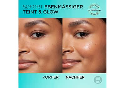 Pflege mit Vorher- und Nachhereffekt