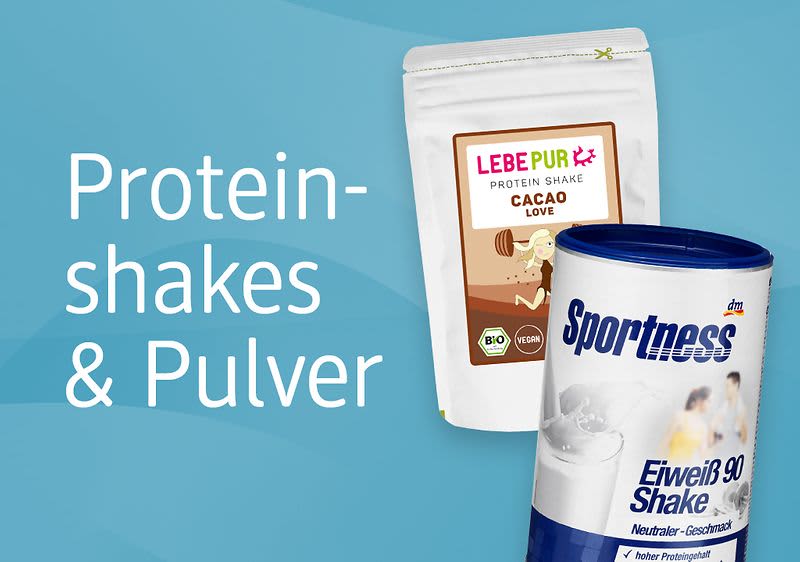 Protein Shakes & Pulver