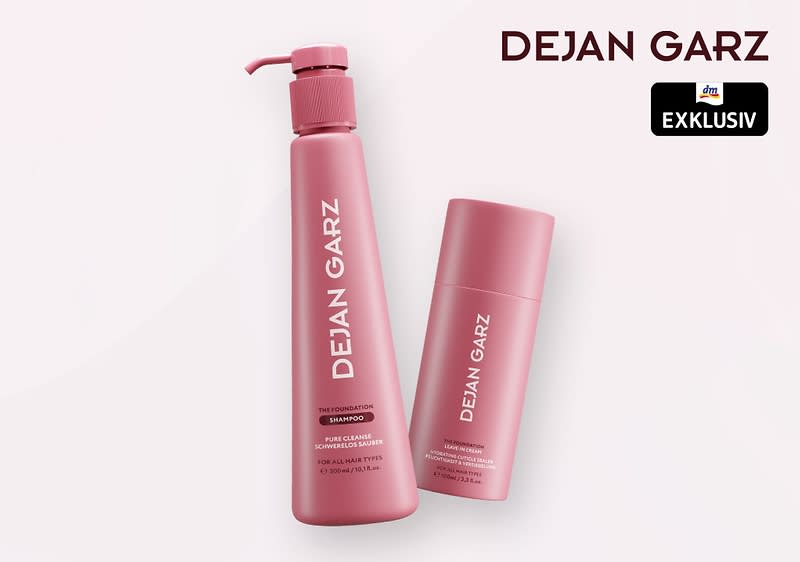 Dejan Garz Haarpflege für professionelle Haircare