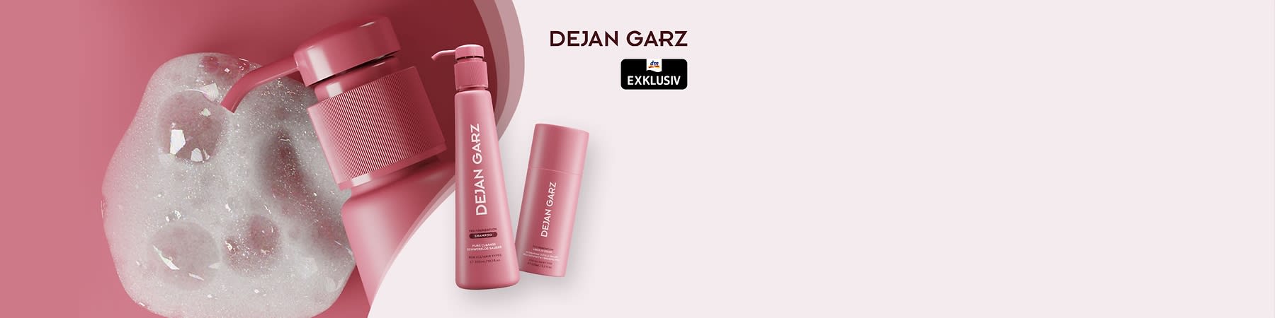 Dejan Garz Haarpflegeprodukte