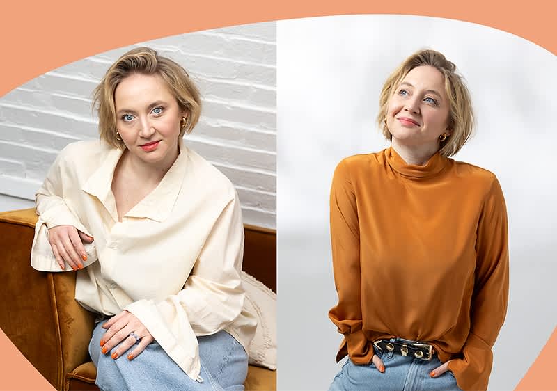 Potraits von Schauspielerin Anna Maria Mühe