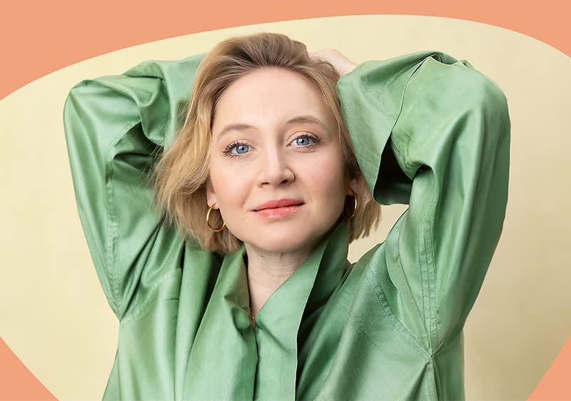 Potrait von Schauspielerin Anna Maria Mühe