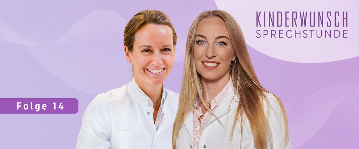 Zwei Frauen in Arztkitteln