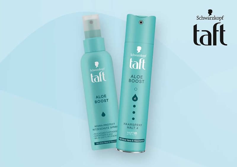 taft Aloe Boost mit extra Feuchtigkeit fr Dein Haar  | dm