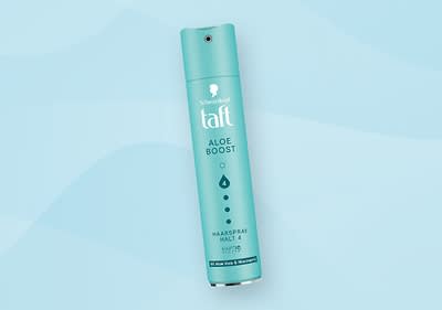 taft Aloe Boost Haarspray