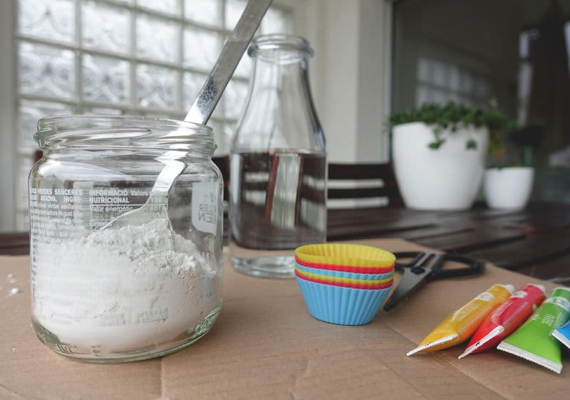 Material für DIY Kreide