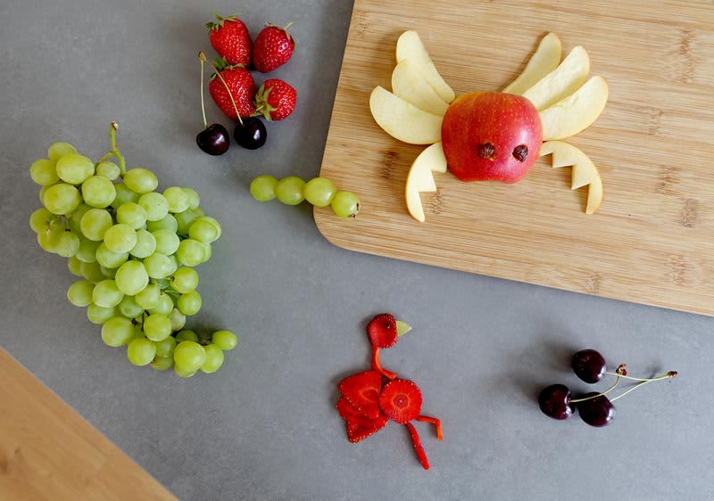 Tiere aus Obst