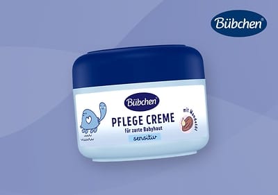 Bübchen Pflegecreme für Babyhaut