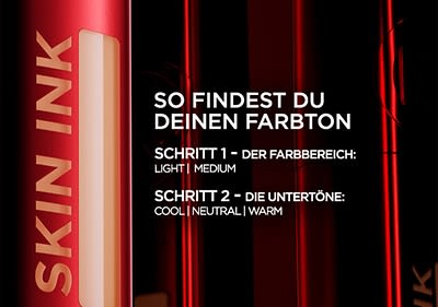 Concealer mit Farbauswahl-Anleitung