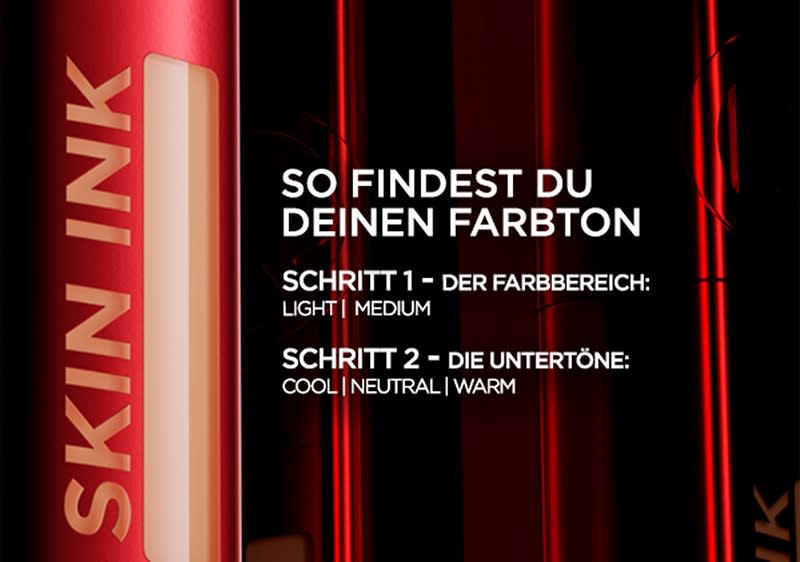 Concealer mit Farbauswahl-Anleitung