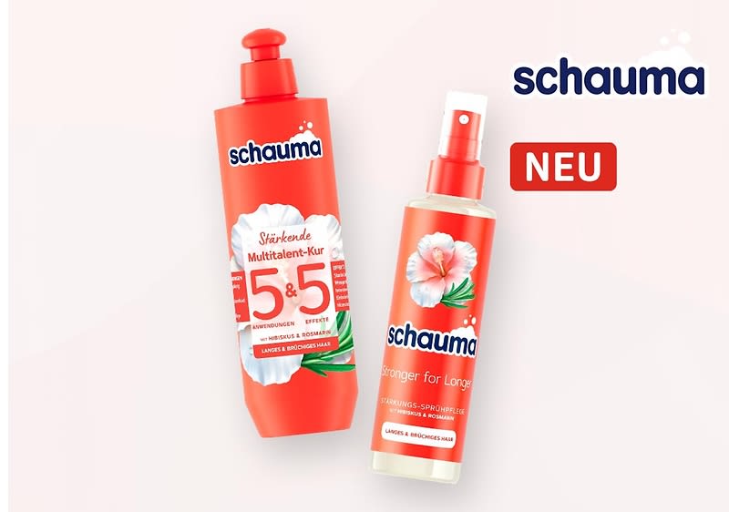 Schauma stronger for longer Produkte