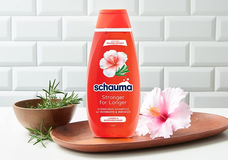 Das Stärkungs Shampoo Stronger for Longer von schauma