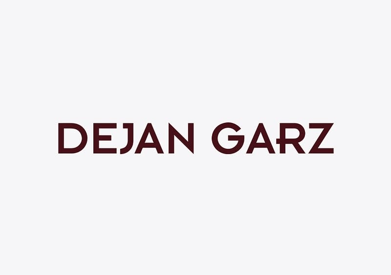 Logo der Marke Dejan Garz
