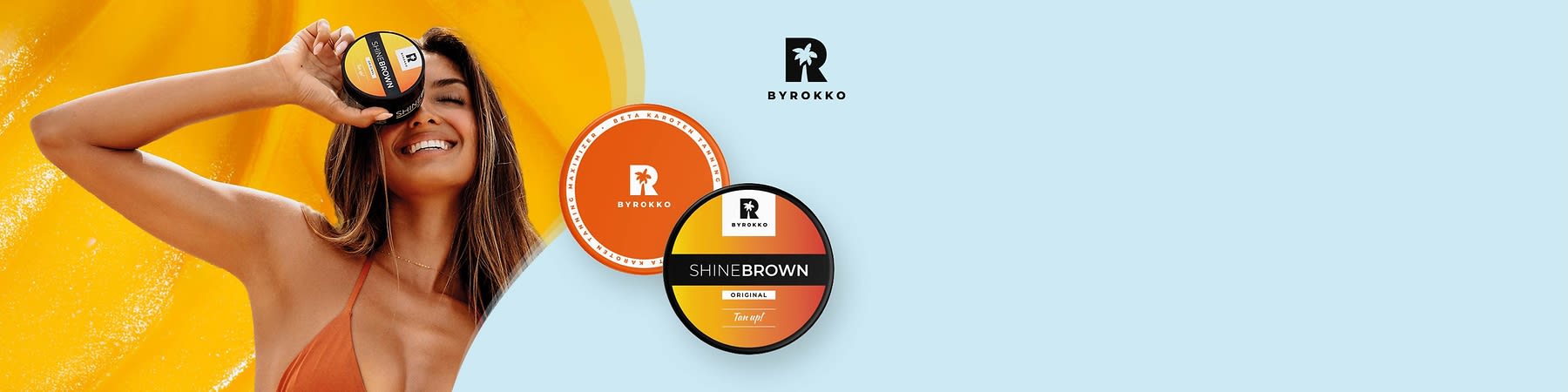 Zwei ByRokko Sonnencreme-Dosen