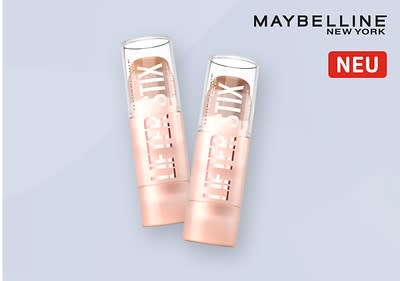 Zwei Maybelline Lifter Stix Lippenstifte