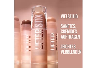 Mehrere Lifter Stix Make-up-Produkte