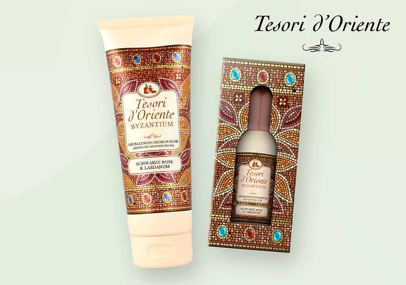 Tesori d'Oriente Byzantium Körperpflegeprodukte