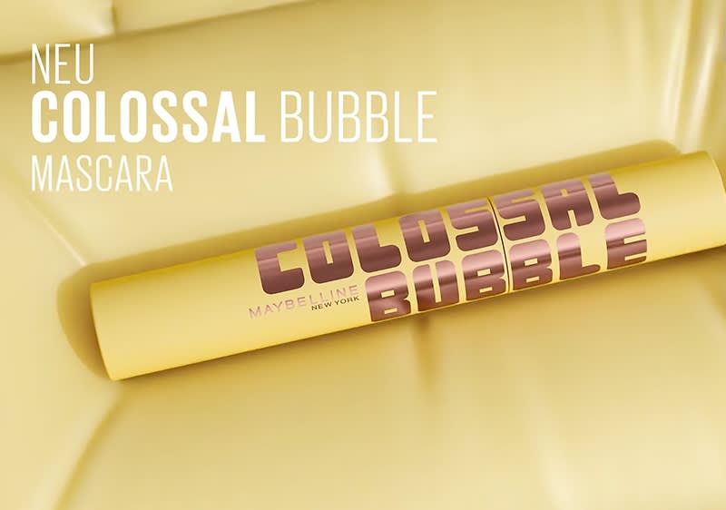 Neu die Colossal Bubble Mascara von Maybelline