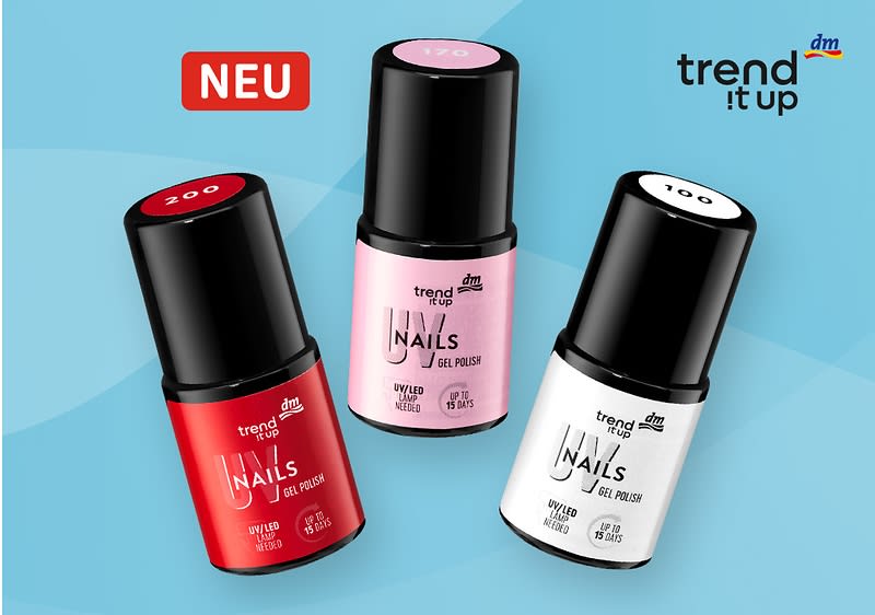 trend !t up UV Lacke Marken-Highlight