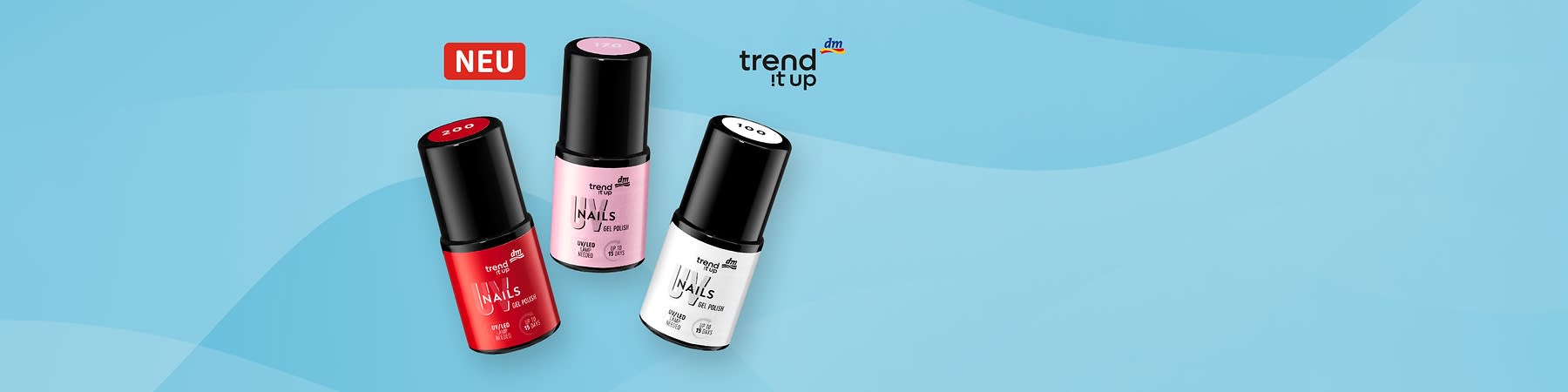 trend !t up UV Lacke Marken-Highlight