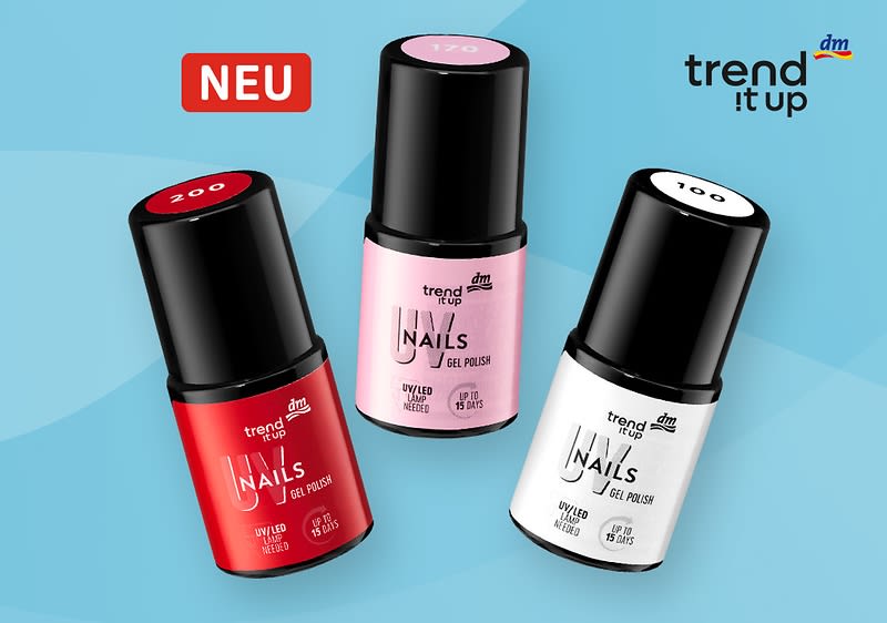 trend !t up UV Lacke Marken-Highlight