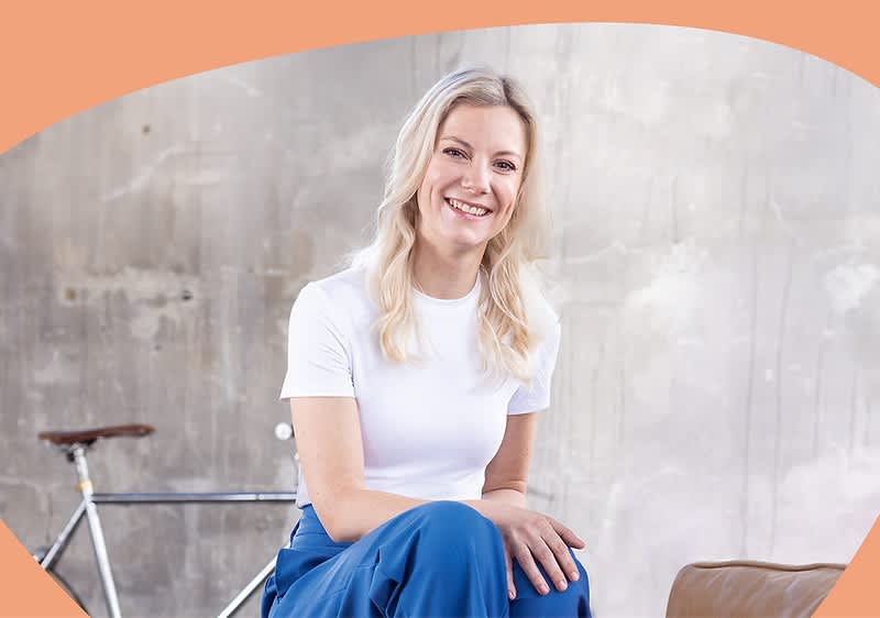 Portrait von Hebamme Anja Stern