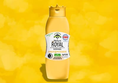 Produktverpackung von Duschgel Kumquat & Preiselbeere