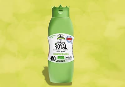 Produktverpackung von Duschgel Cranberry & Papaya: