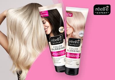Zwei Haarpflegeprodukte von réell'e Expert
