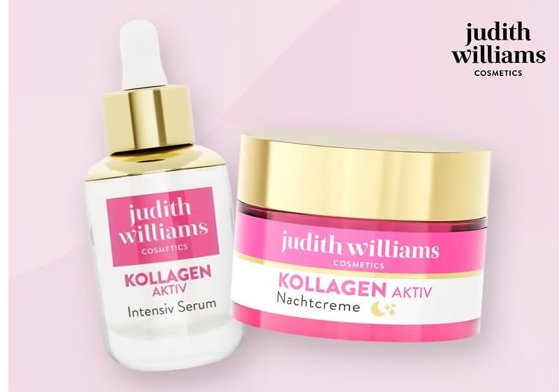 Entdecke die neue Judith Williams Pflegelinie Vitamin C+.
