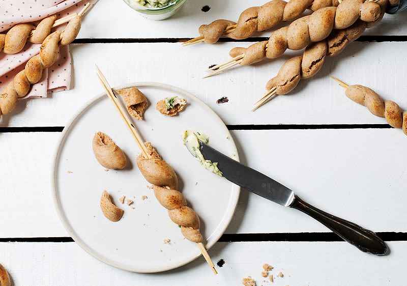 Veganes Stockbrot Rezept