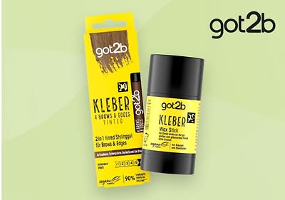 Gel und Wachsstift für Augenbrauen