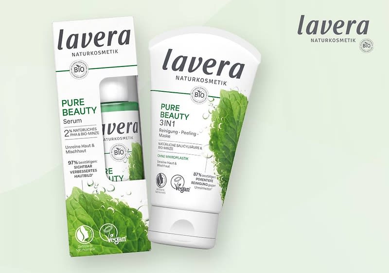 Lavera Naturkosmetik Pure Beauty Produkte