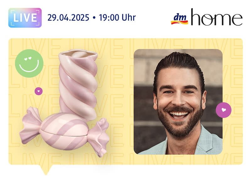 29.04.2025, 19:00 Uhr, Eric und Stella und Produkte von dmhome