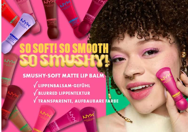 NYX PMU Smushy Matte Lip Balm Pflege | dm