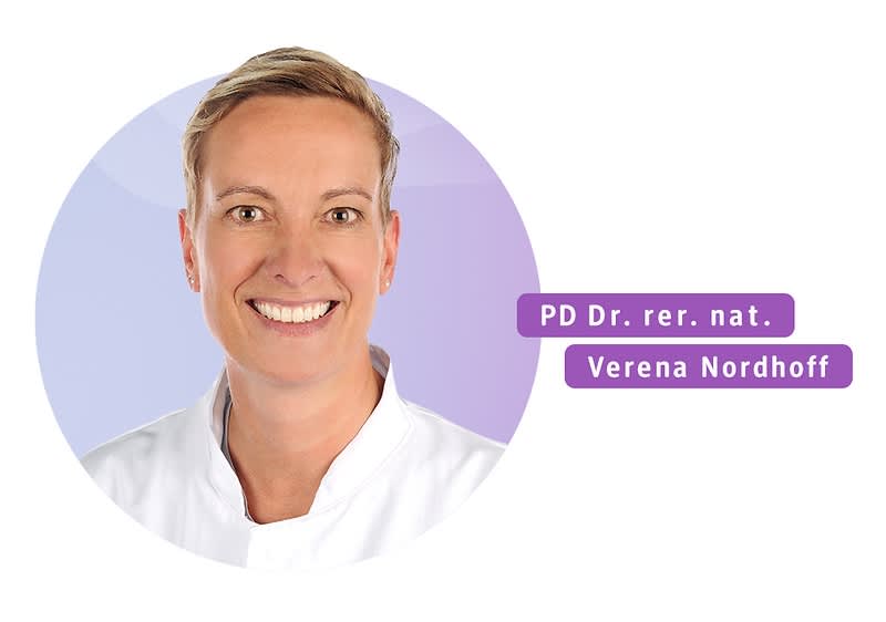 Porträtbild von Dr. rer. nat. Verena Nordhoff