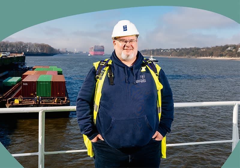 Seelsorger Jörn Hille im Potrait