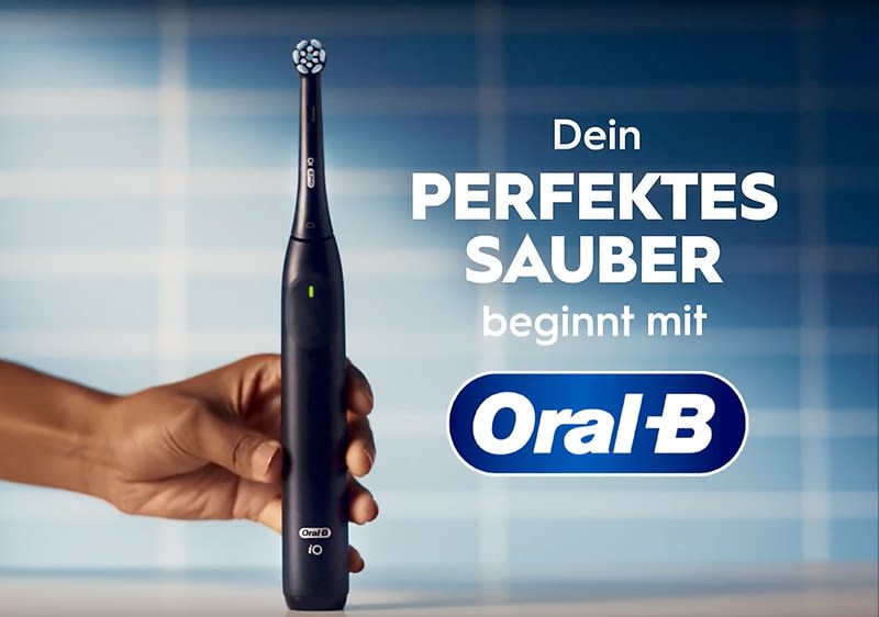 Elektrische Zahnbürste von Oral-B