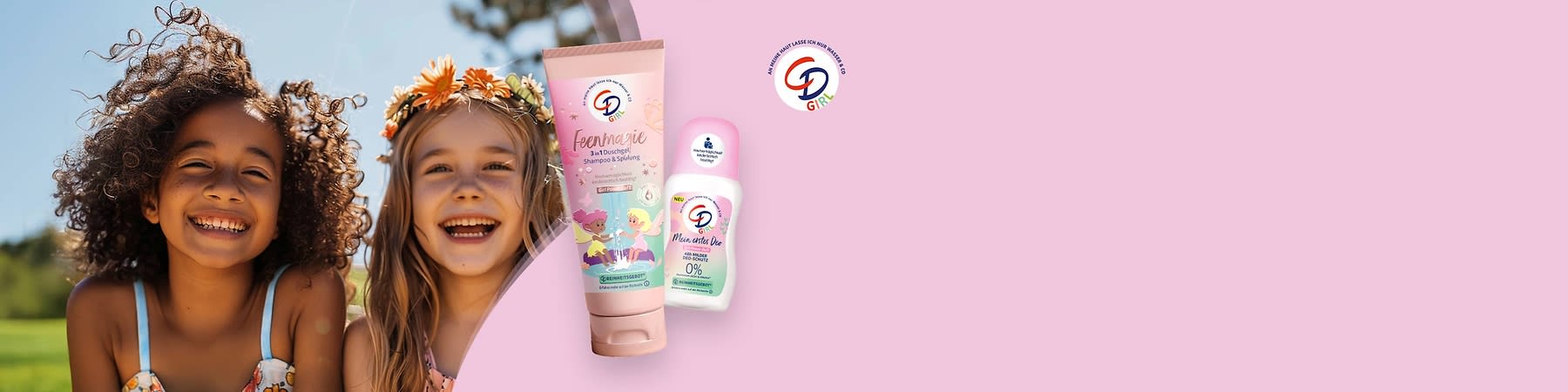 Duschgel und Deo für Kinder