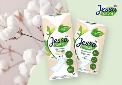 Jessa Slipeinlagen nature Marken-Highlight